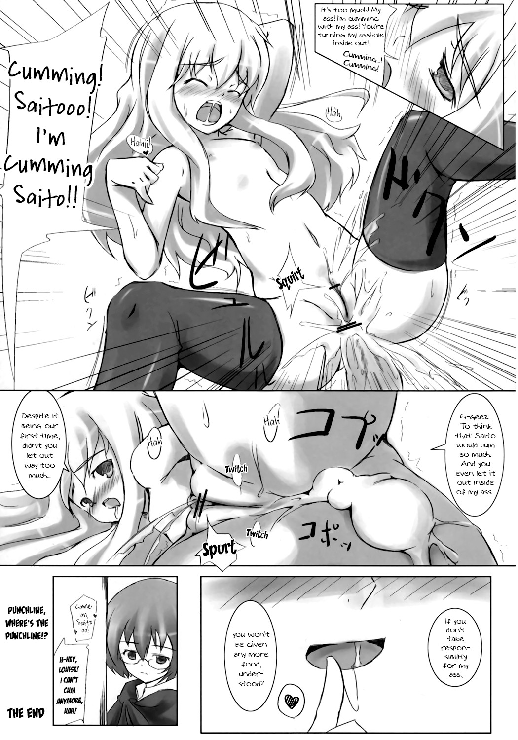 Hentai Manga Comic-Mistress's Pink Panties-Read-20